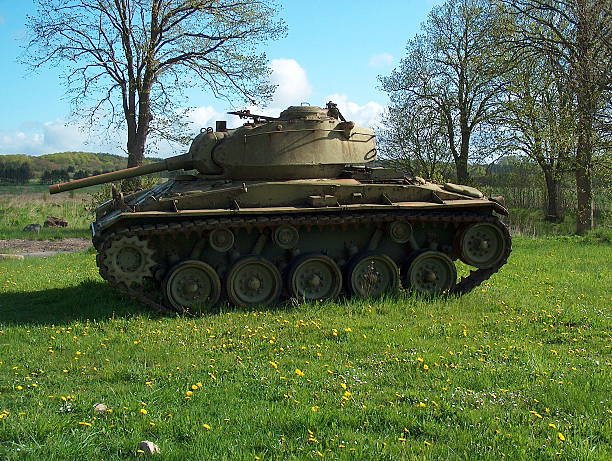 nato m24 chaffee tank - chaffee zdjęcia i obrazy z banku zdjęć