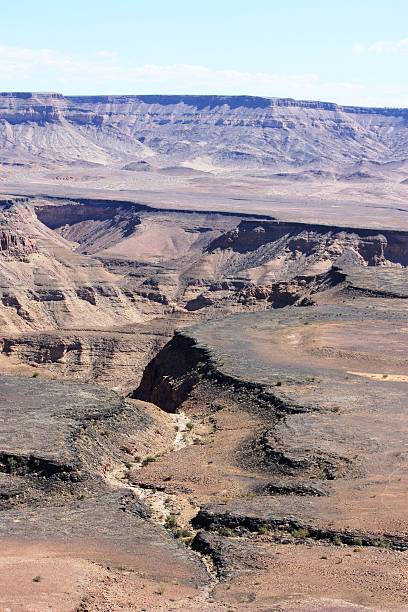 istock Fish River Canyon, Namibia, second largest canyon in the world 465485084
