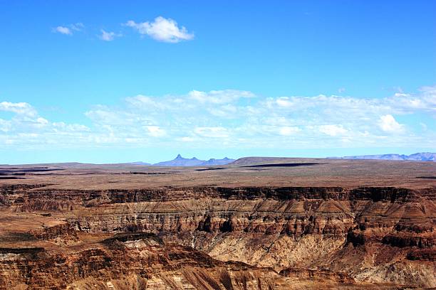 istock Fish River Canyon, Namibia, second largest canyon in the world 465485086