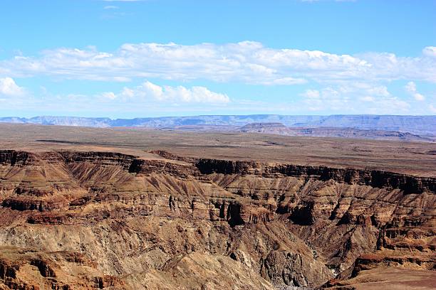 istock Fish River Canyon, Namibia, second largest canyon in the world 465485088