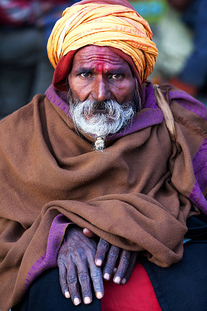 гадалка, непал - india sadhu nepalese culture nepal стоковые фото и изображения