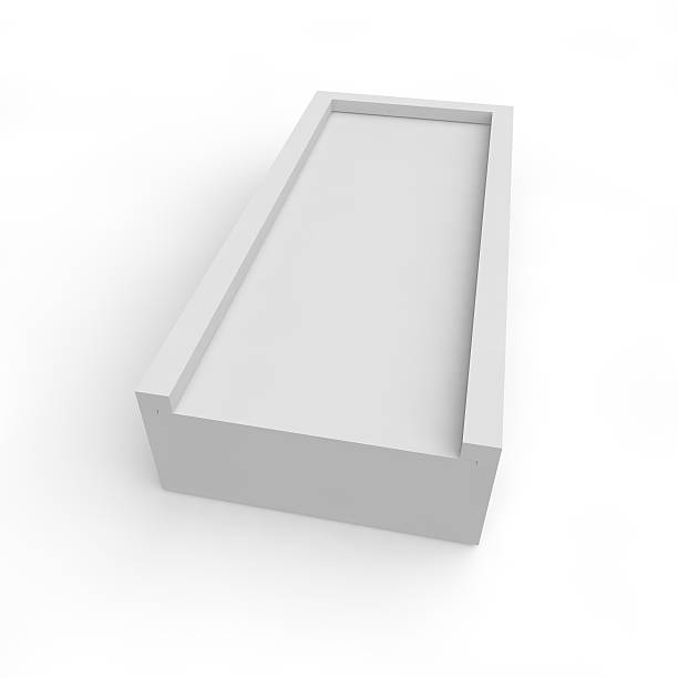 istock Blank white box for gifts and products 465485772