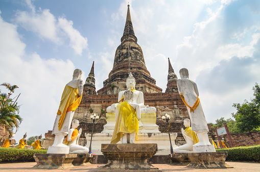 Tham Phra That Khao Prang Temple, Lopburi Province, Thailand