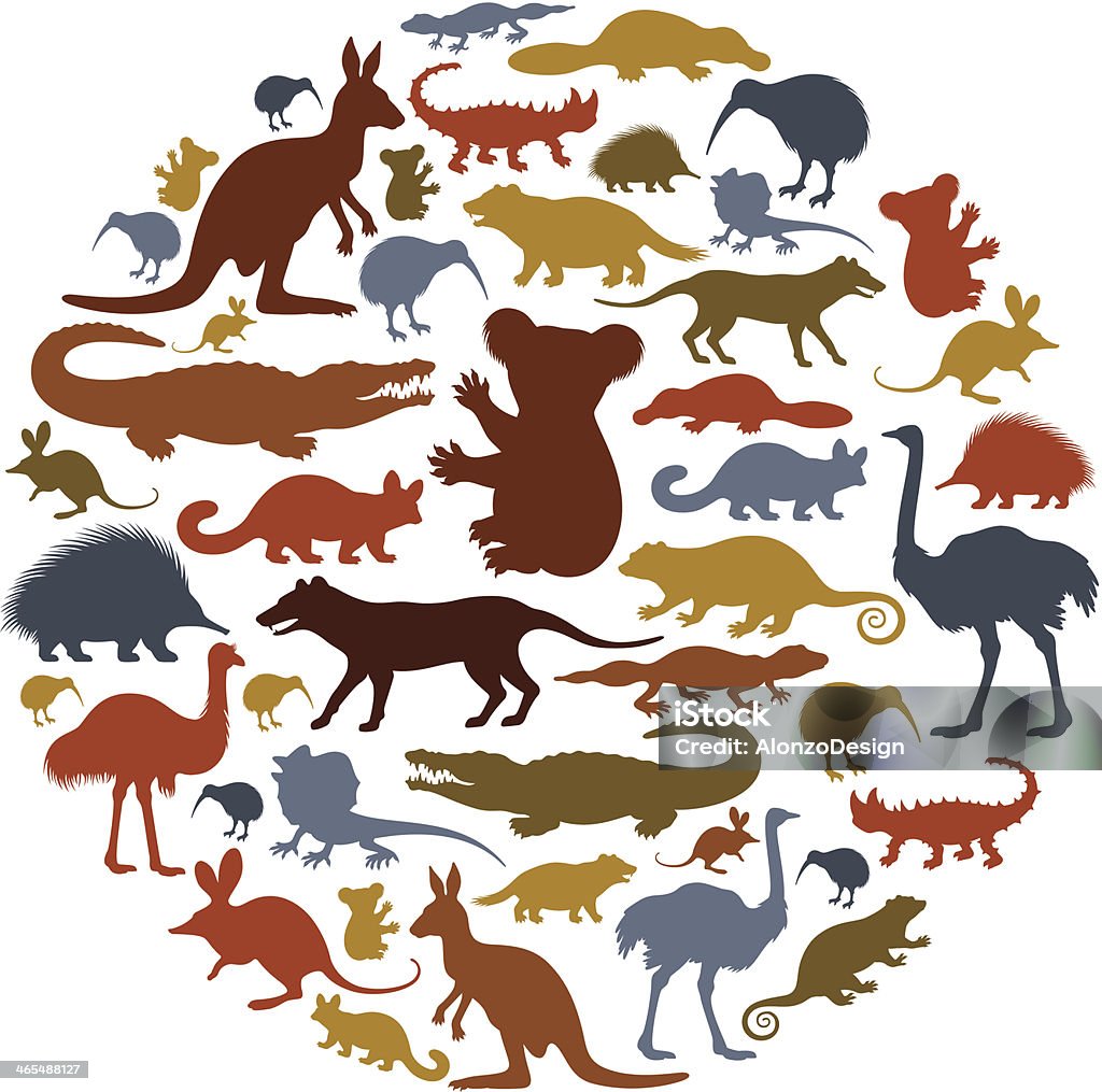 Australian Animals Icon Collage Stock Illustration - Download Image Now -  Animal, Australia, Icon - iStock
