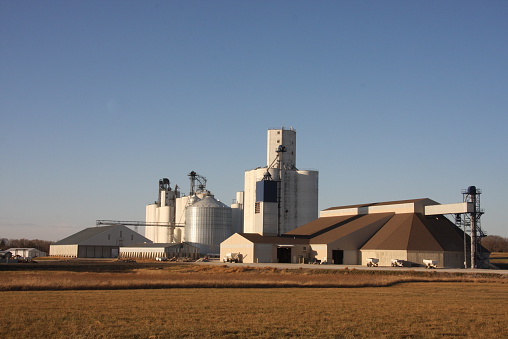 The right fertilizer helps Iowa's corn and soybeans grow, and this plant in Cherokee County helps provide the nutrients that are applied to farmers' fields. 