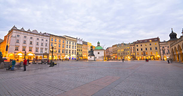 istock The Main Market Square,Krakow 465489265