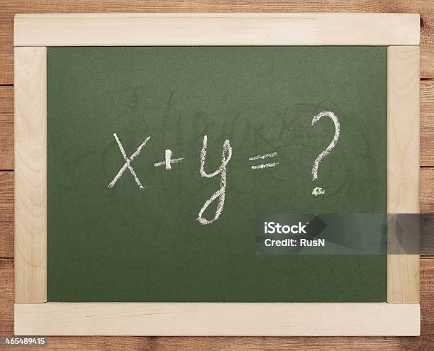 Equation Stockfoto und mehr Bilder von Alphabet - Alphabet, Bildung, Buchstabe X