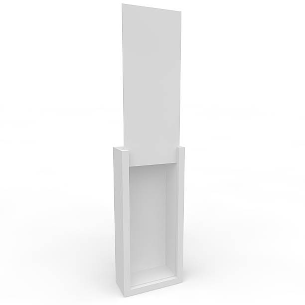 istock Blank white box for gifts and products 465489416