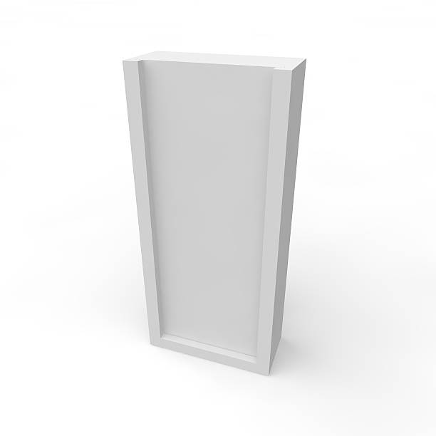 istock Blank white box for gifts and products 465489420