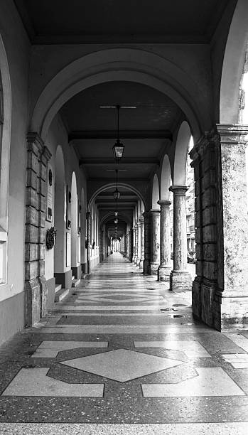istock Arcades via Ricotti 465490381
