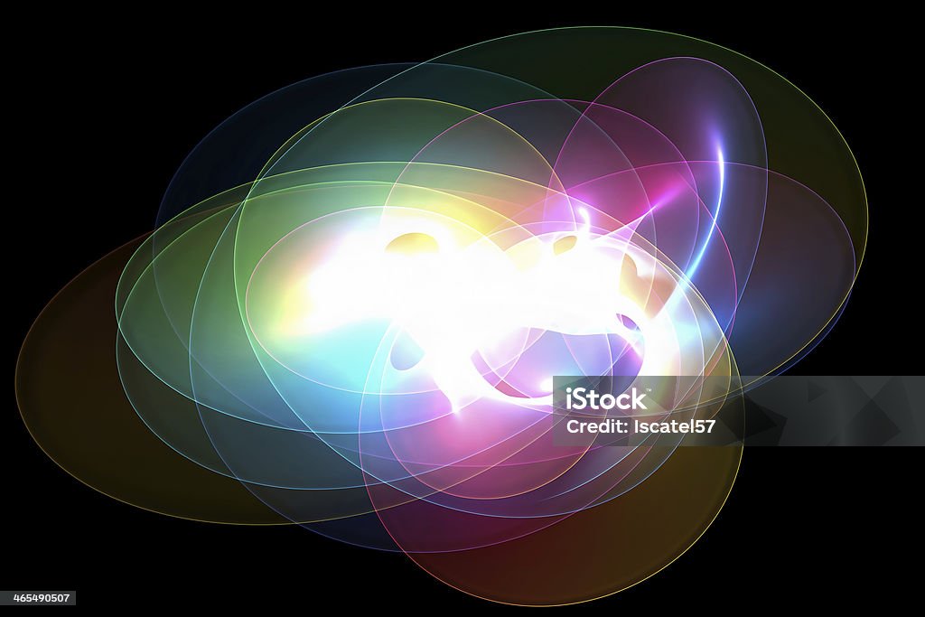 abstract colorful flash Abstract Stock Photo