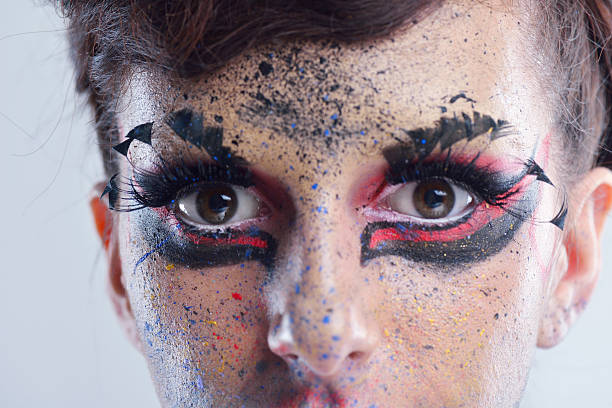 istock Beautiful Woman with  Luxury Makeup 465490577
