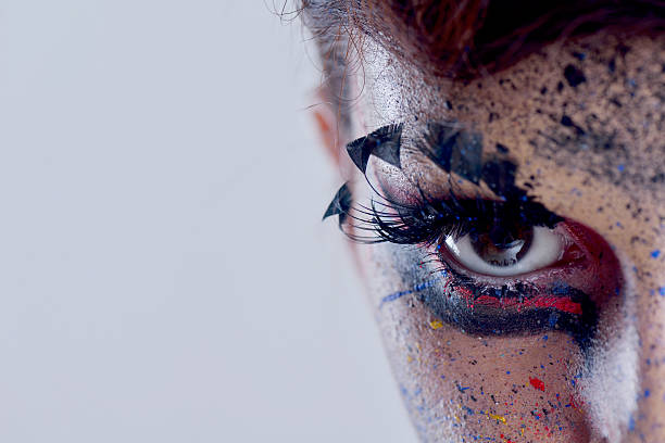 istock Beautiful Woman with  Luxury Makeup 465490809