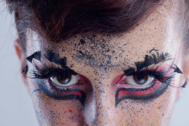 istock Beautiful Woman with  Luxury Makeup 465491019