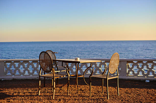 istock chair by the sea 465492037
