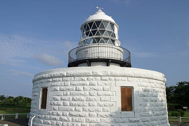 istock Rokkousaki lighthouse in Ishikawa, Japan 465492111