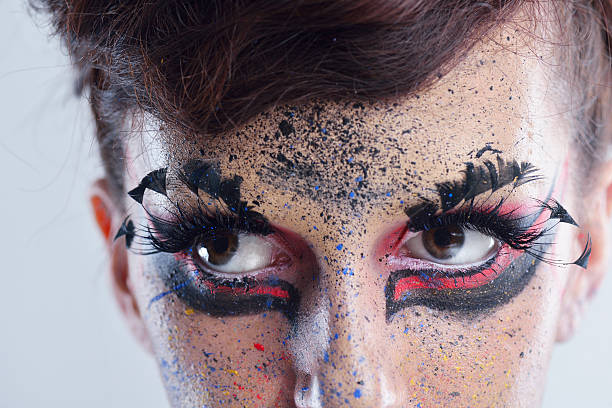 istock Beautiful Woman with  Luxury Makeup 465492949