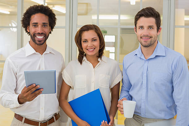 istock Business colleagues in office 465493262