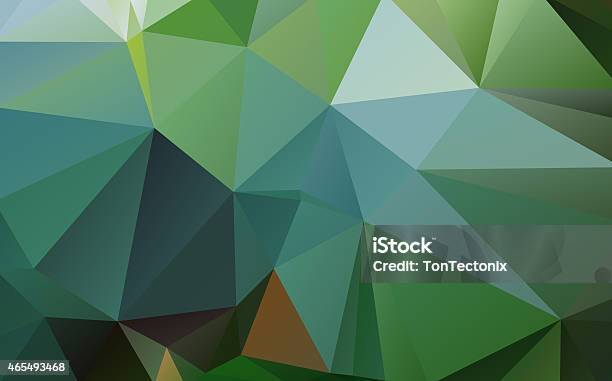 Nature Tone Origami Background Stock Photo - Download Image Now - 2015, Abstract, Architecture