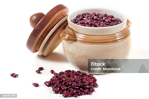 Red Beans Stock Photo - Download Image Now - Adzuki Bean, Bean, Cooking