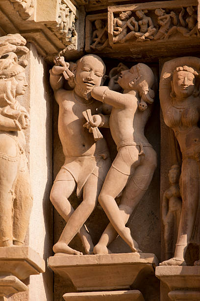 istock Lakshamana Temple in Khajuraho 465495681
