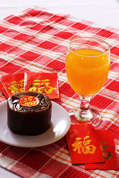 Chinese New Year special dishes Nian Gao