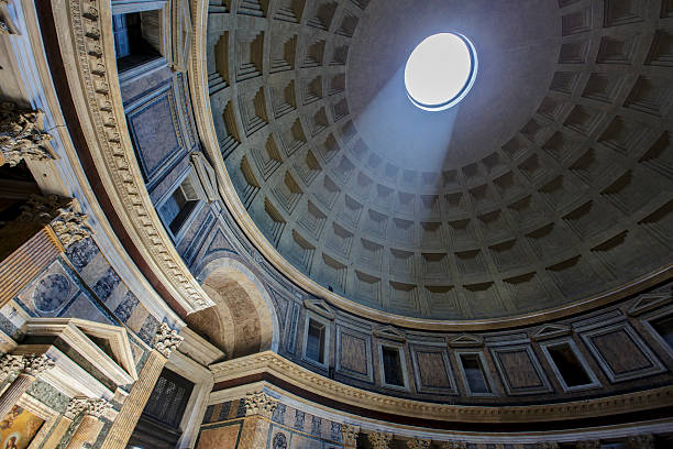 istock Pantheon in Rome, Italy 465495919