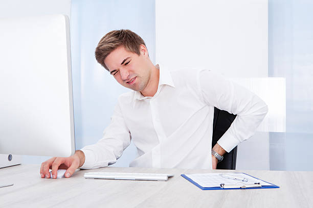 istock Businessman Suffering From Back Pain 465495955
