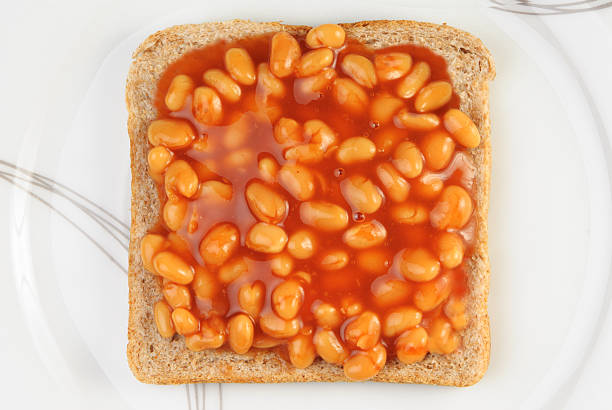 istock Baked Beans on Toast 465496417