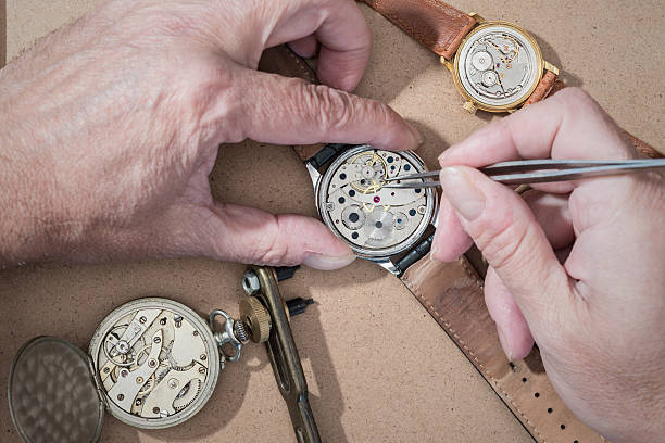 istock Repair of watches 465496638