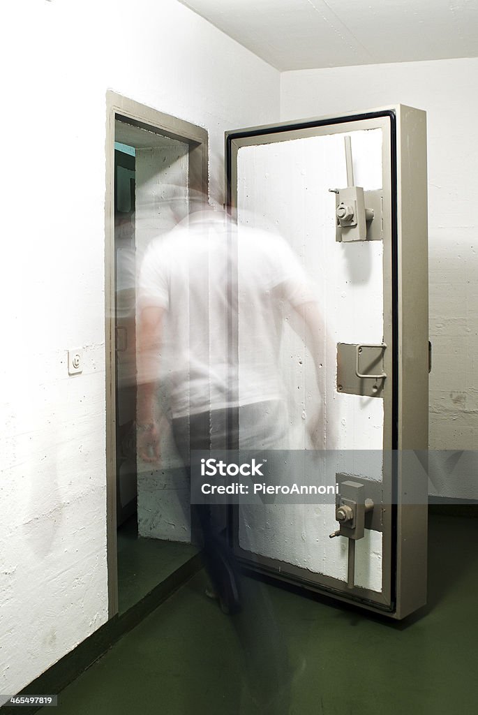 Anti atomic bomb shelter Nuclear Weapon Stock Photo