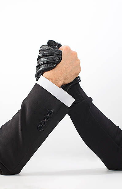 istock Wrestling For Law 465497827