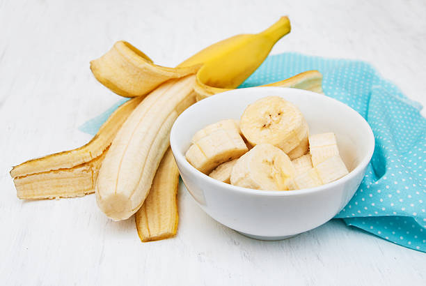 istock Fresh banana in a bowl 465498166
