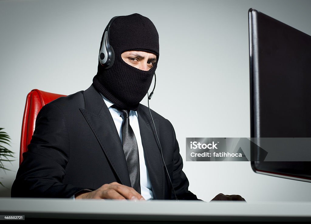 Betrug Call-Center - Lizenzfrei Wirtschaftskriminalität Stock-Foto Betrug Call-Center - Lizenzfrei Wirtschaftskriminalität Stock-Foto