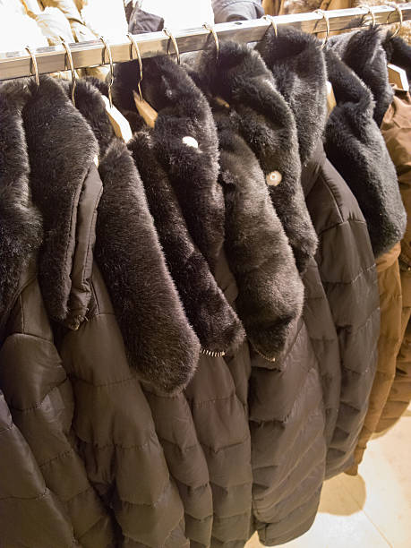 istock Clothes in a supermarket. 465502812