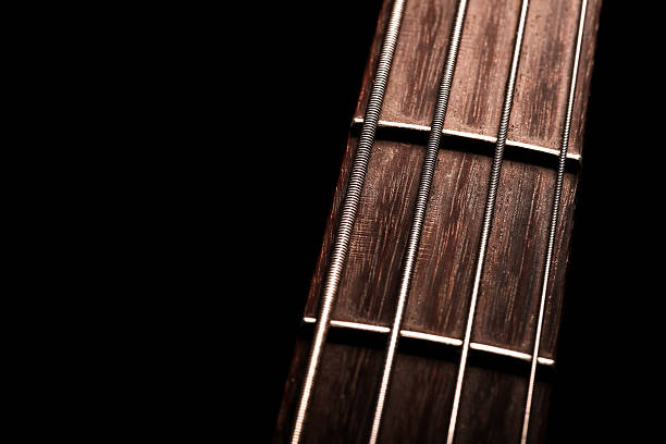 istock Bass fret board 465503594