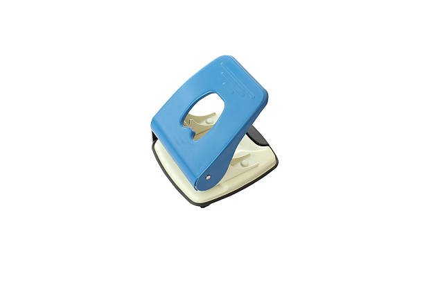 istock close up shot of blue puncher isolated on white 465503682
