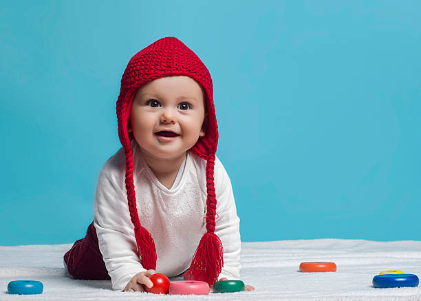 istock Cute little baby 465503805