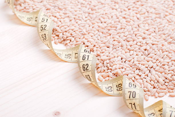 istock pearl barley raw food diet on the board 465503862