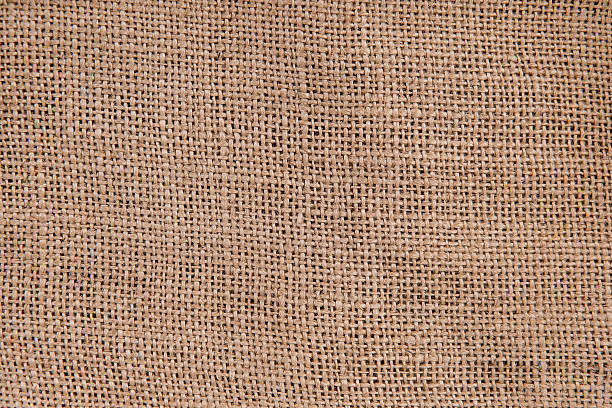 lien en arrière-plan - burlap textile patch canvas photos et images de collection