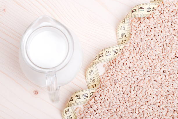 istock pearl barley raw food diet on the board 465504744