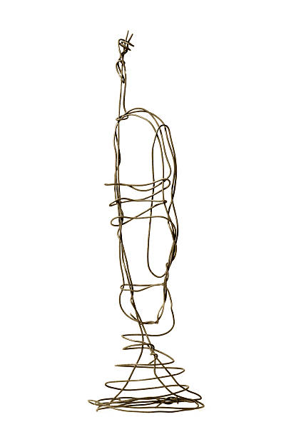 istock Trumpet Wire Sculpture 465505083