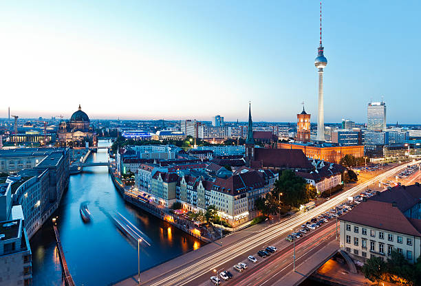 istock Skyline Of Berlin In Germany With TV Tower 465505140