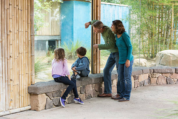 istock Family at the zoo 465505165
