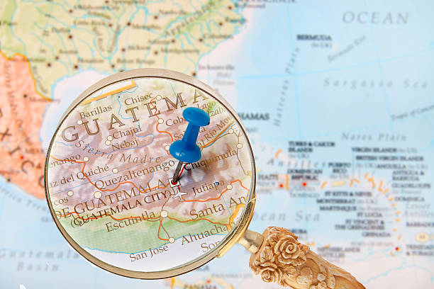 istock Looking in on Guatemala City 465505540