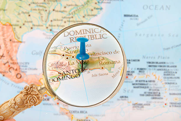 istock Looking in on Santo Domingo, Dominican Republic 465505676