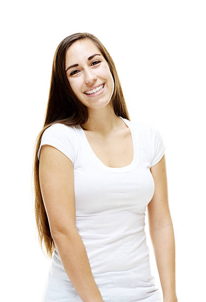 istock Attractive young woman smiling 465506069