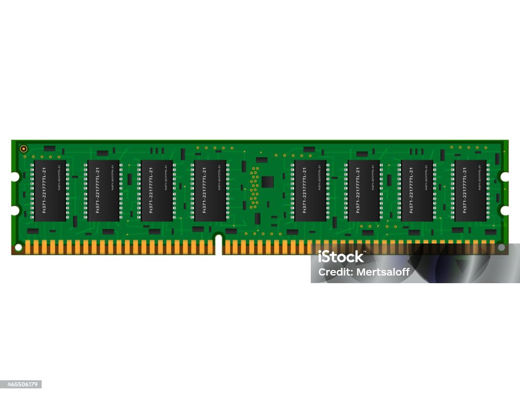 Computer Memory Stock Illustration - Download Image Now - Accessibility ...