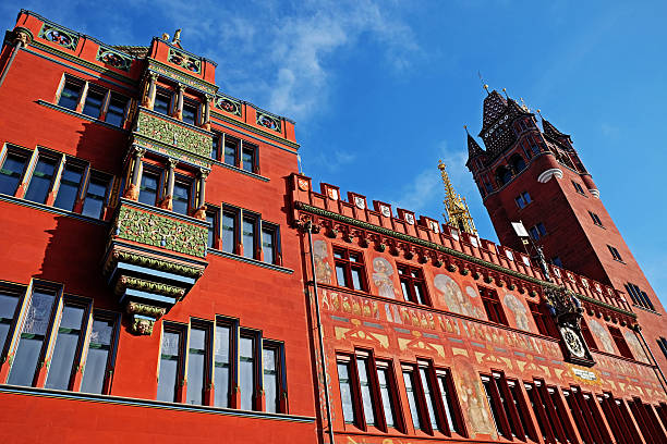istock Basel in Switzerland - Historical Town Hall 465506513