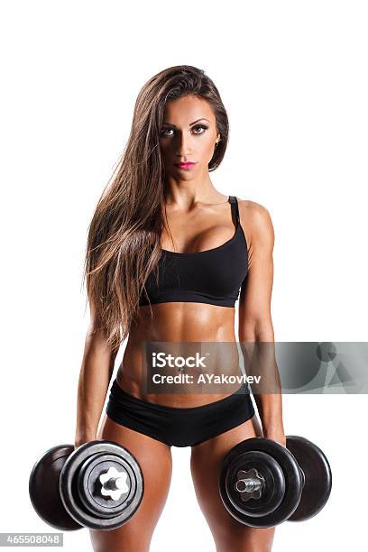 Fitness Woman Stock Photo - Download Image Now - 2015, Active Lifestyle, Activity